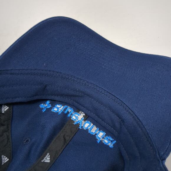 Blue Yonder Slideback Baseball Cap Blue One Size Adjustable Embroidered Adidas - Picture 8 of 8